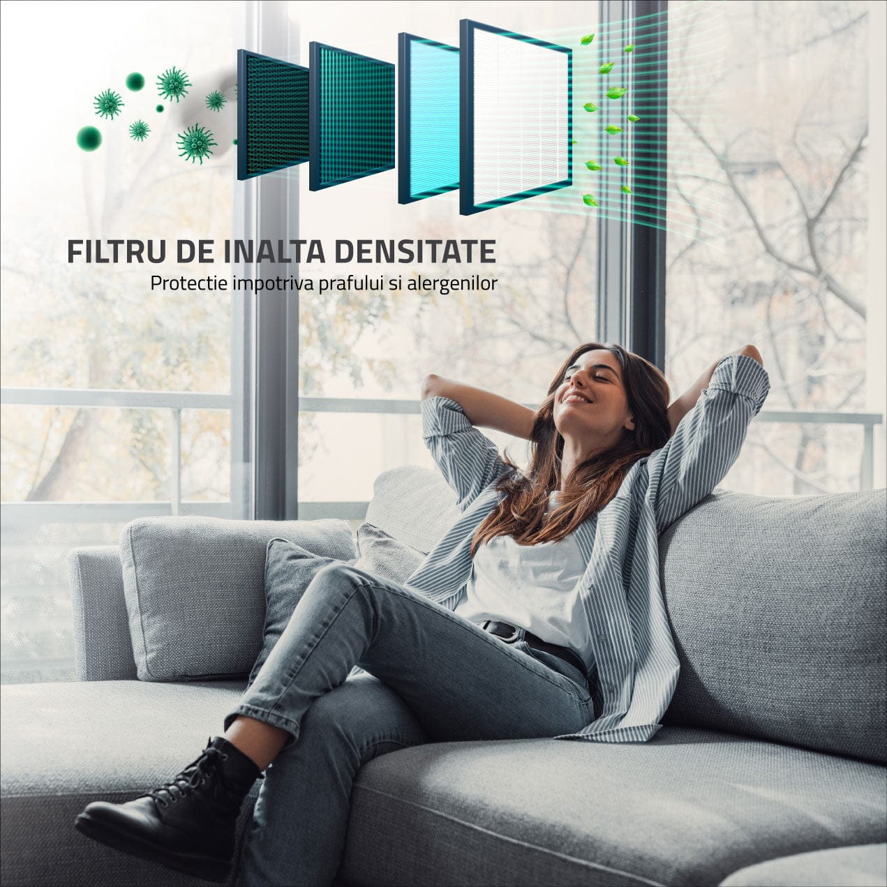 Aer Conditionat Samus ACSW-12K01 12000 BTU Alb