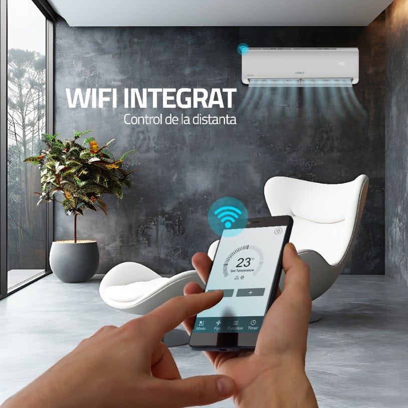 Aer Conditionat Samus ACSW-12K01 12000 BTU Alb