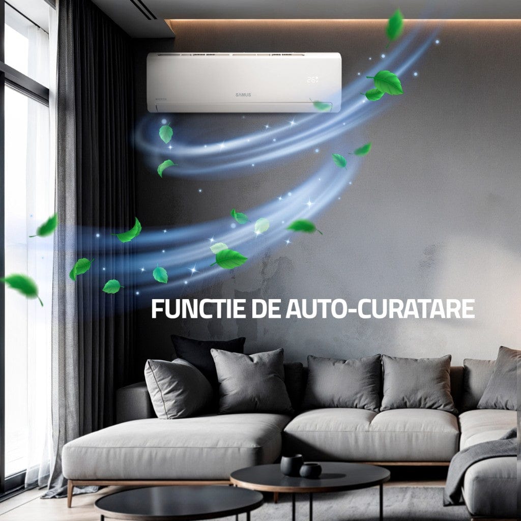 Aer Conditionat Samus ACSW-18K01 18000 BTU Alb