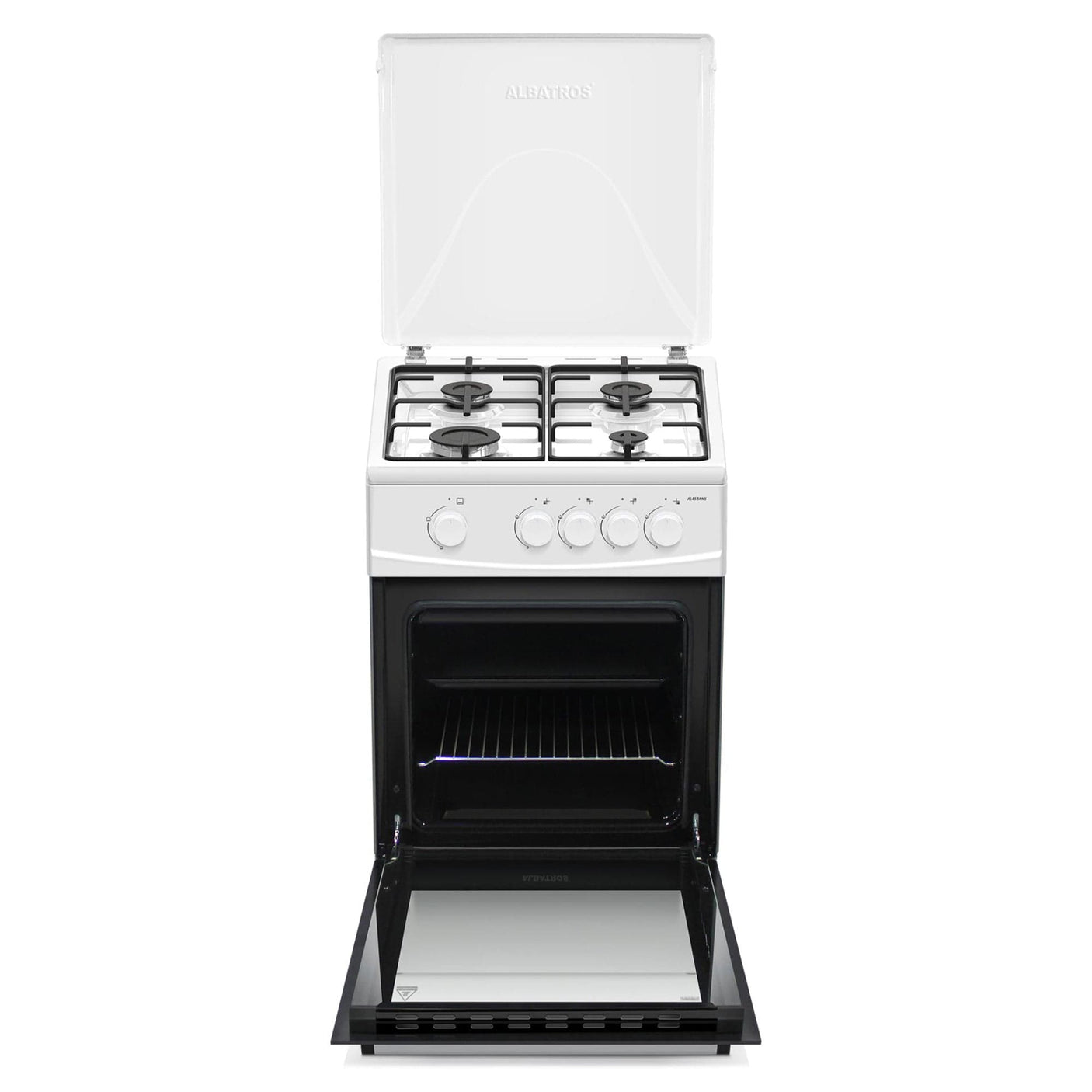 Albatros Aragaz Aragaz Albatros AL452ANS | 52L, 50cm, Alb