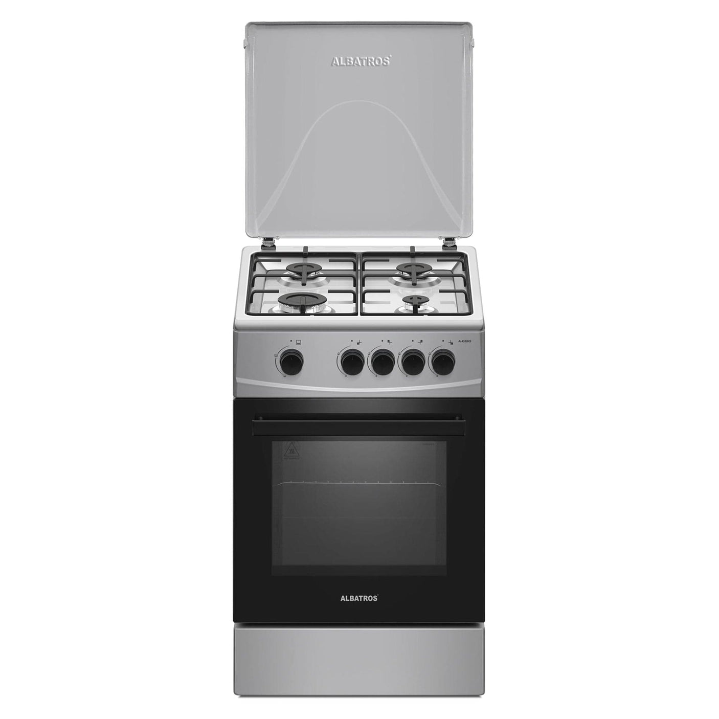 Albatros Aragaz Aragaz AlbatrosAL452BXS | 50cm, Inox, Inox
