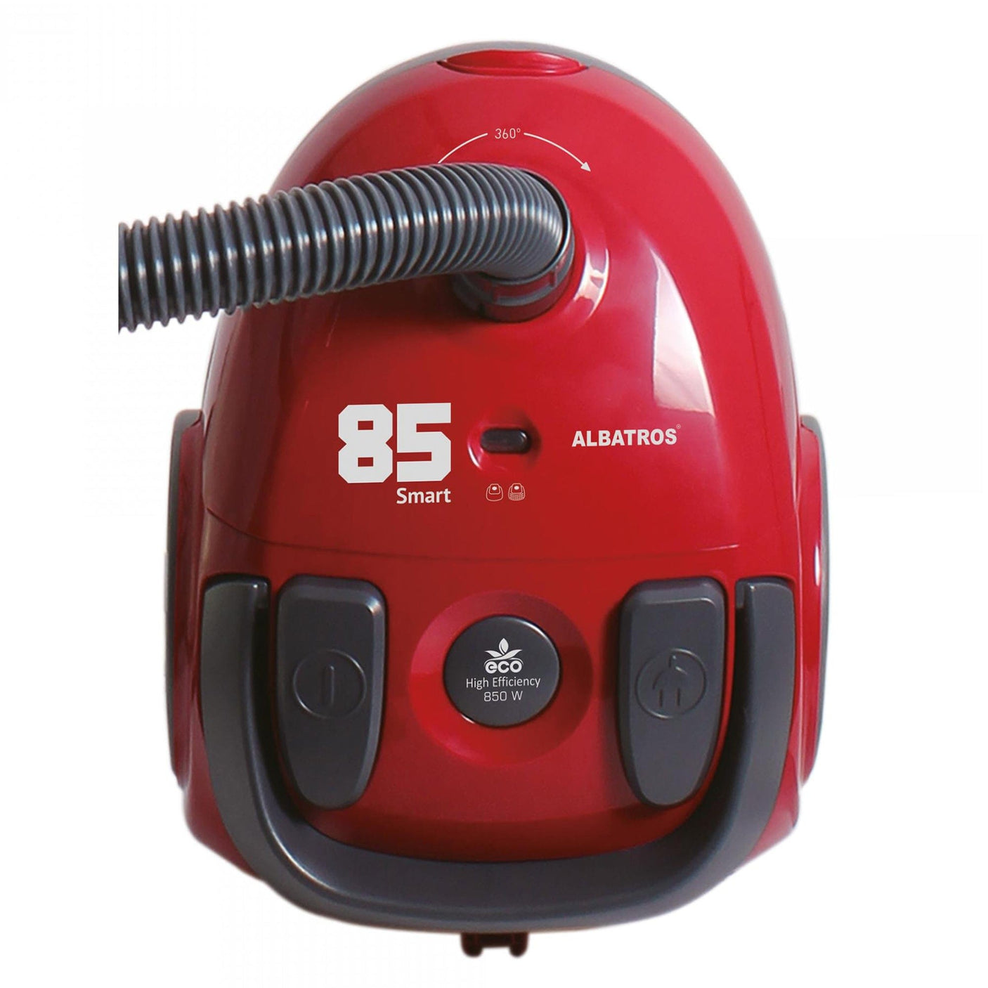 Albatros Aspirator Aspirator Albatros Smart 85 Eco Red | 850W, 1.8L, HEPA, Rosu