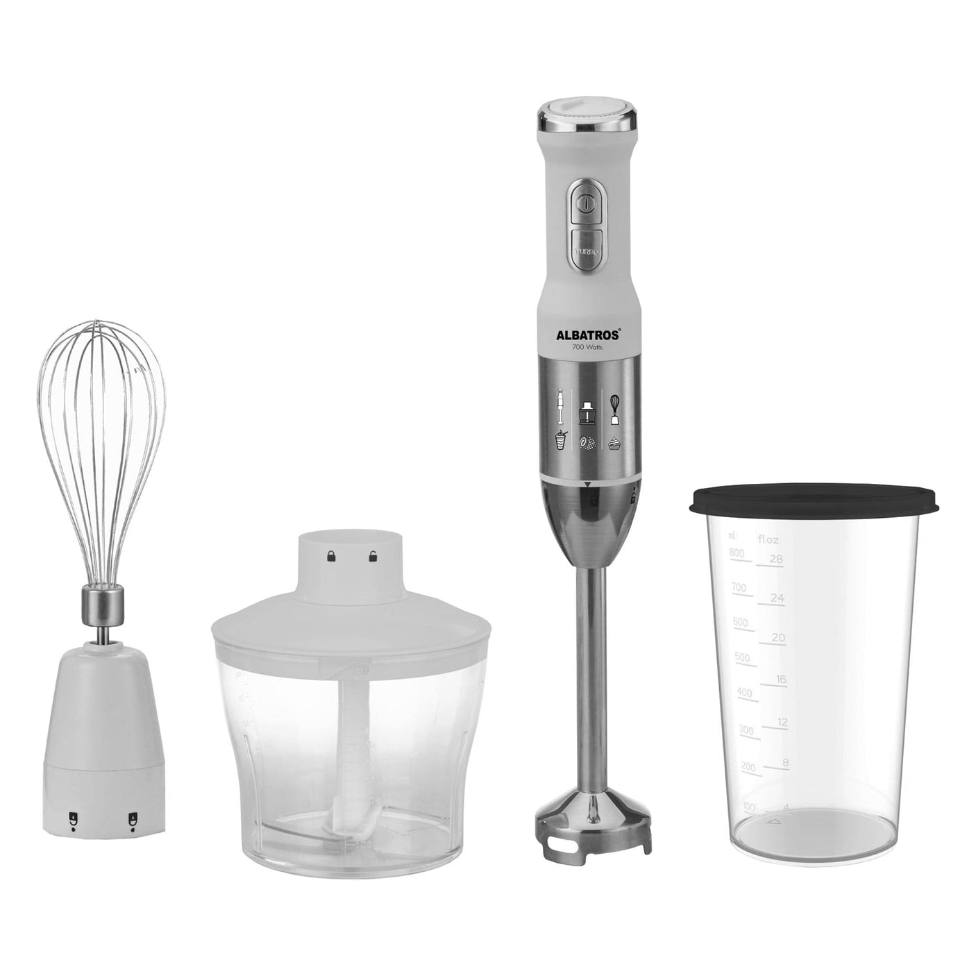 Albatros Blender Blender Albatros | 700W, Turbo, Inox