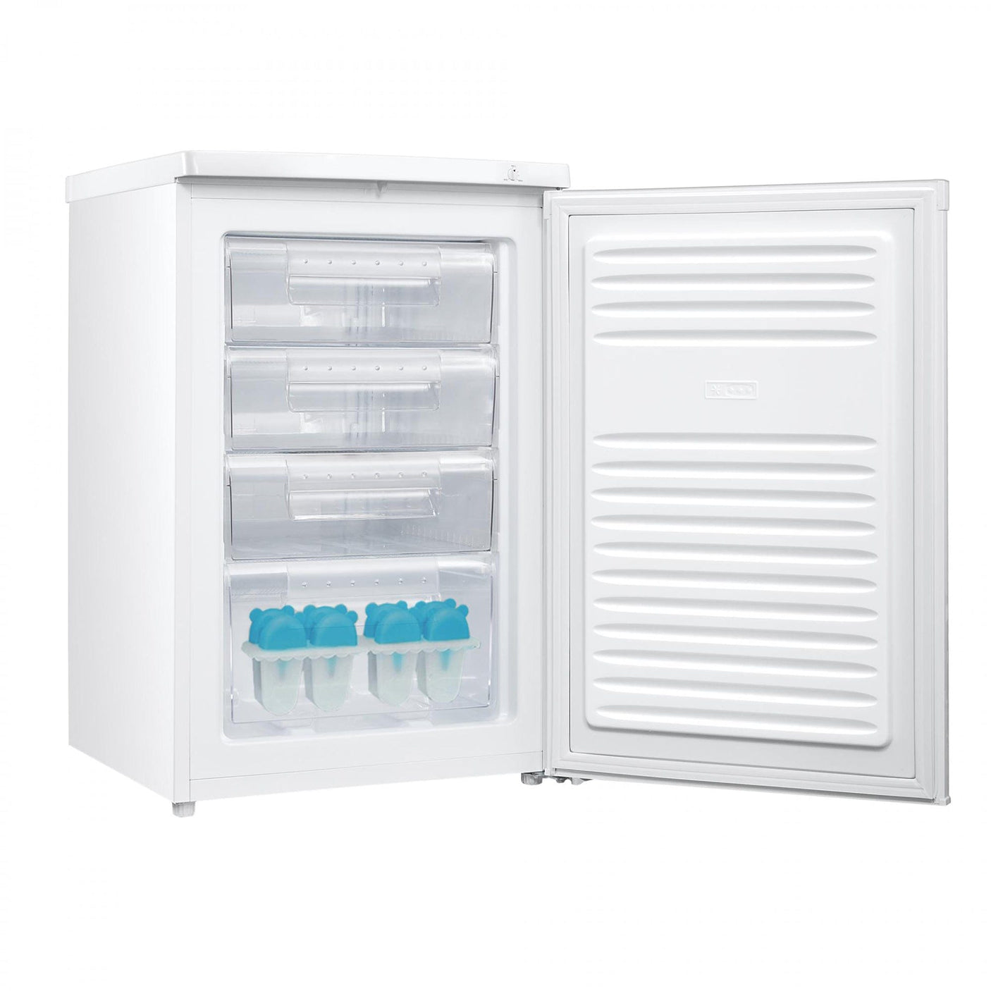 Albatros Congelator vertical Congelator Albatros CA124E | 91L, Roșu