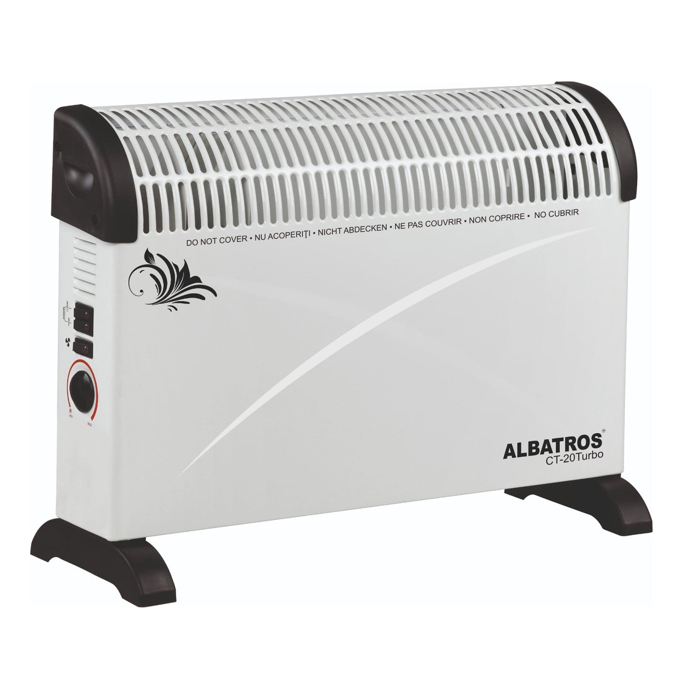 Albatros Convector Convector Albatros CT-20TURBO | 2000W, Turbo