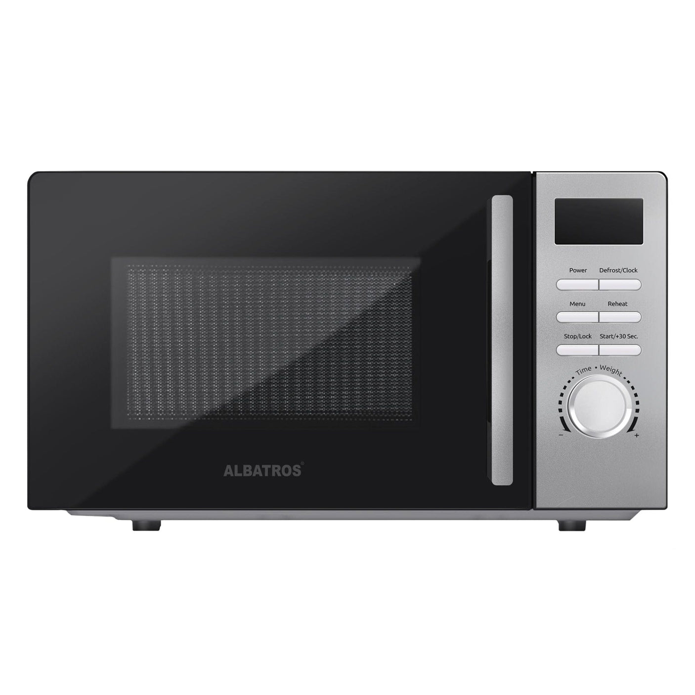 Albatros Cuptor microunde Cuptor cu Microunde Albatros MWA-20D4B | 20L, 700W, Digital, Negru