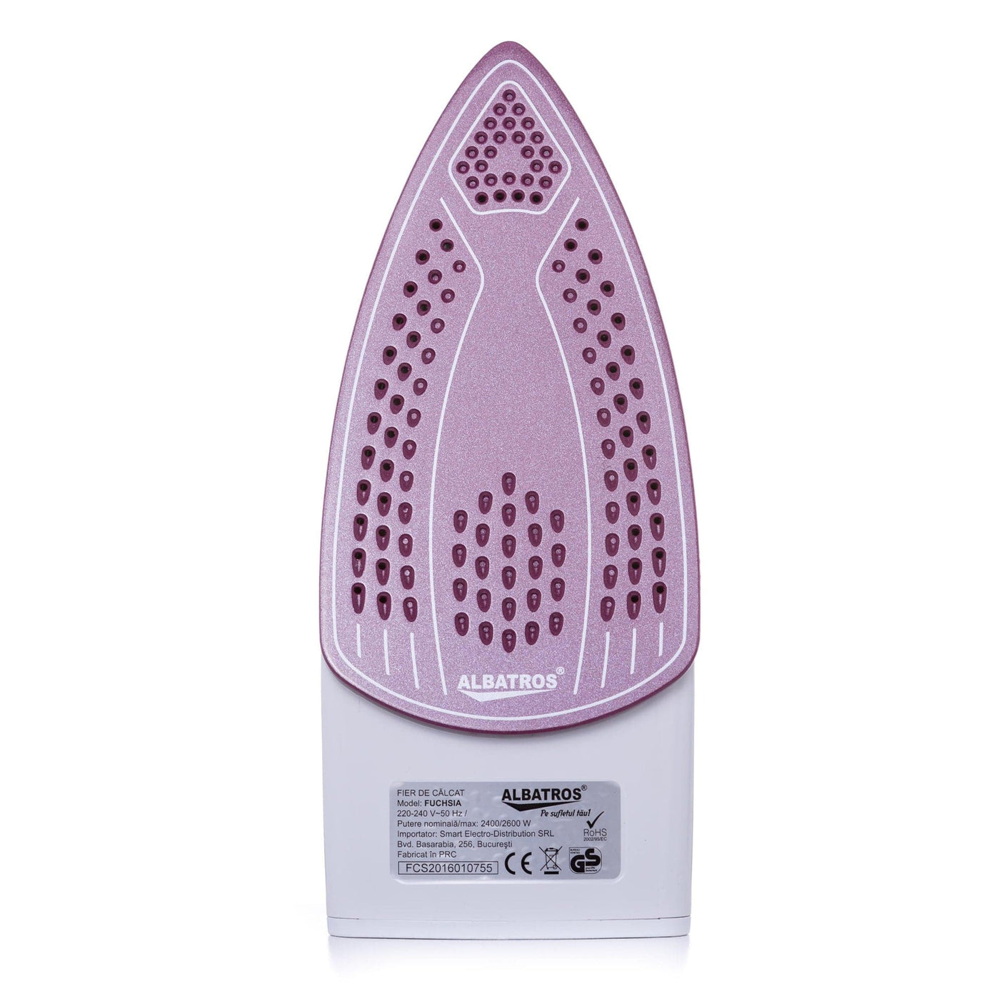 Albatros Fier de calcat Fier de Călcat Albatros FUCHSIA | 2600W, 450ml