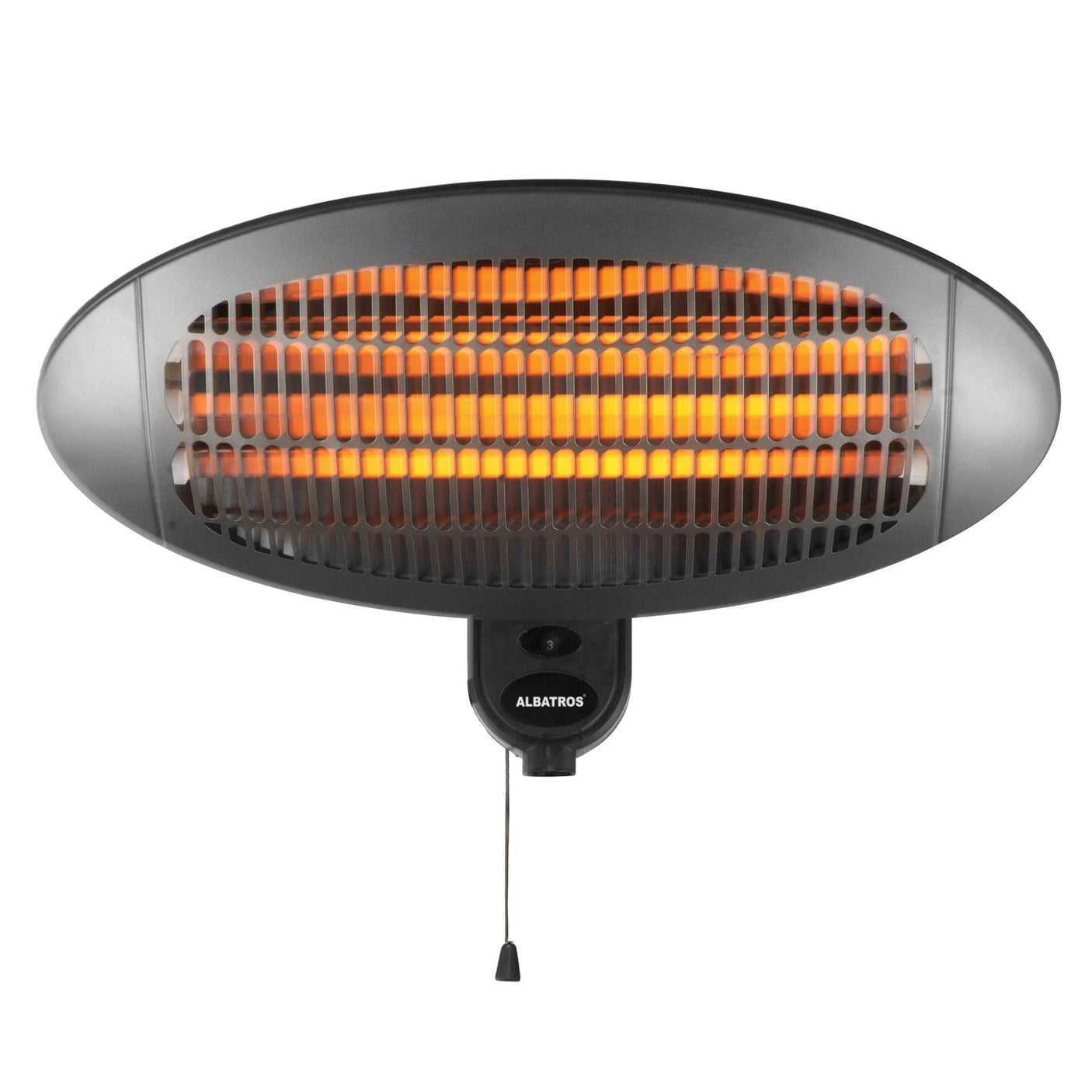 Albatros Radiator Radiator Albatros RQT-2000A | 2000W, Negru