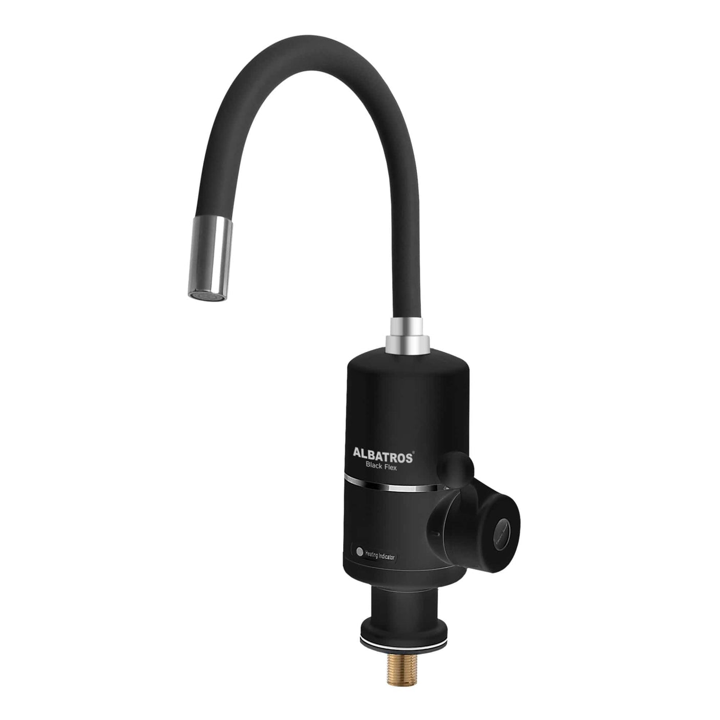 Albatros Robinet Electric Robinet Electric Albatros BLACK FLEX | 3000W, Negru