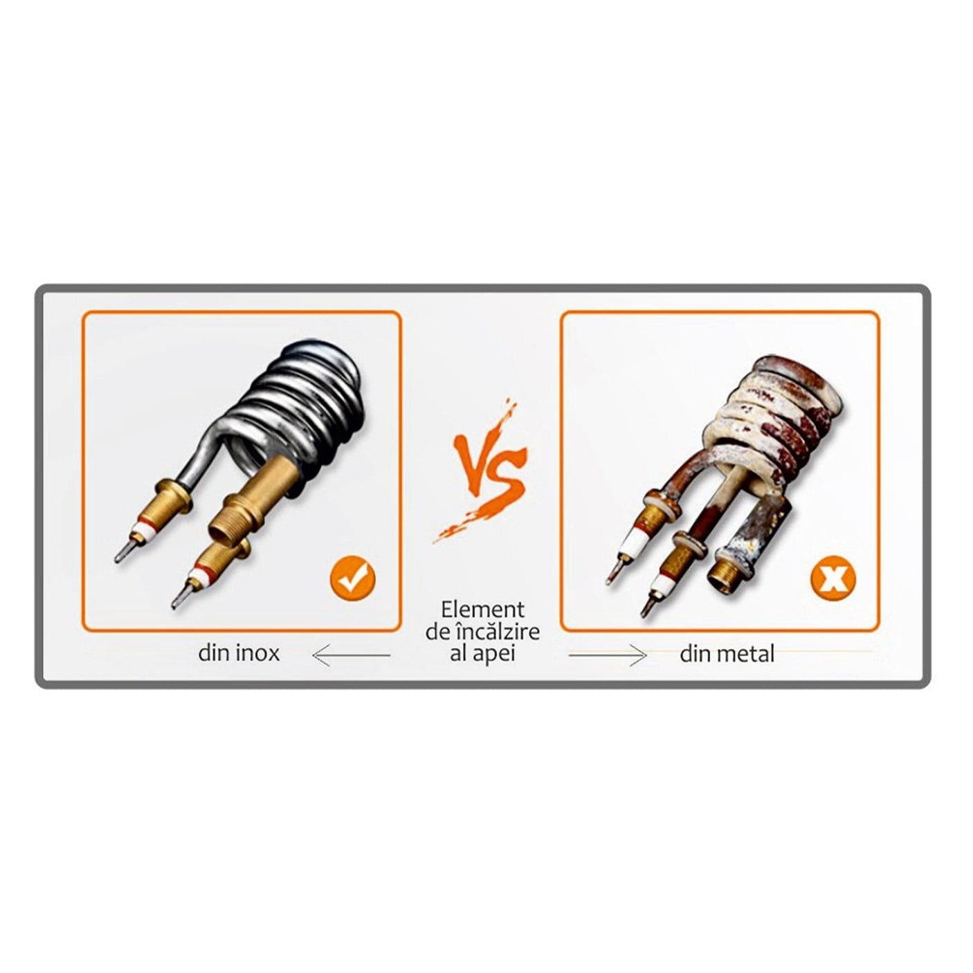 Albatros Robinet electric Robinet electric Albatros PREMIUM | 3000W, 2.5L, Roșu