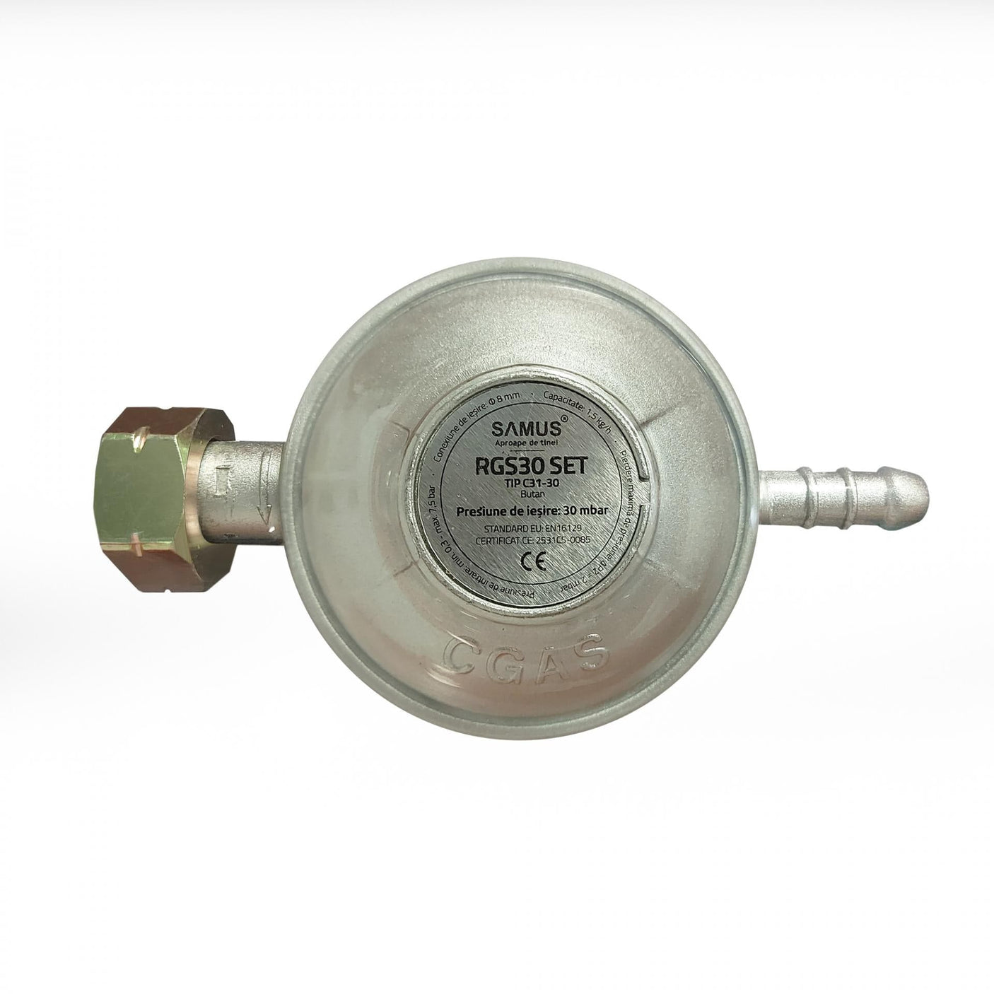 Albatros Accesorii aragaz Set Regulator Gaz Albatros RGS30 SET | 1.5kg