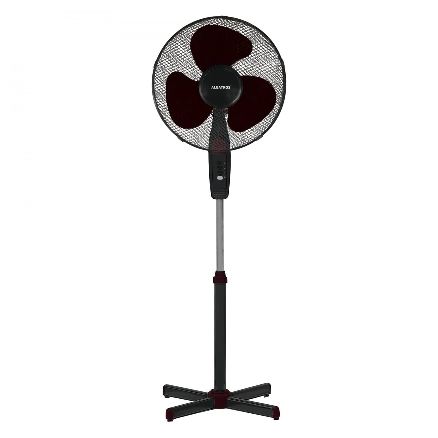 Albatros Ventilator Ventilator cu Picior Albatros V40B | 40W, 40cm, Oscilatie, Negru