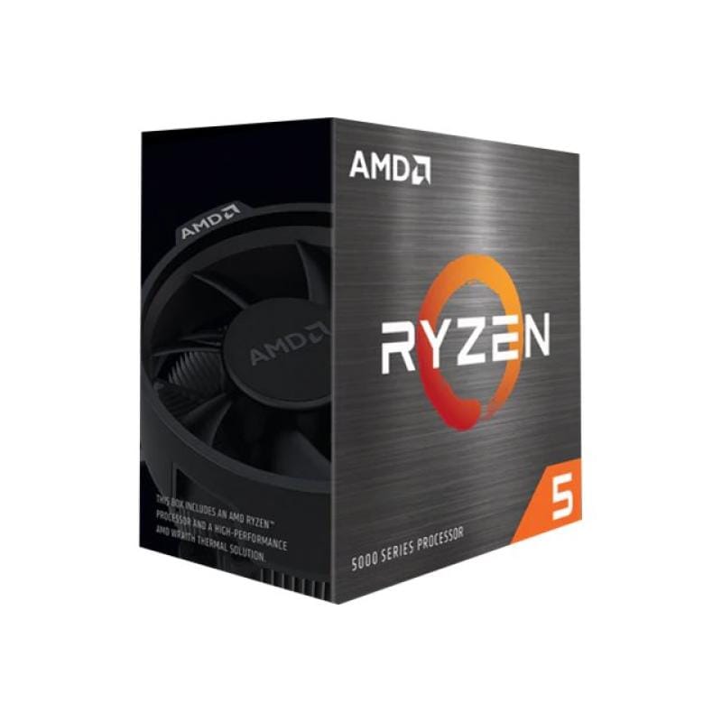 AMD Procesor desktop Procesor AMD Ryzen 5 5600X 131489 | 6 Core, 12 Threads, 3.7GHz, Socket AM4