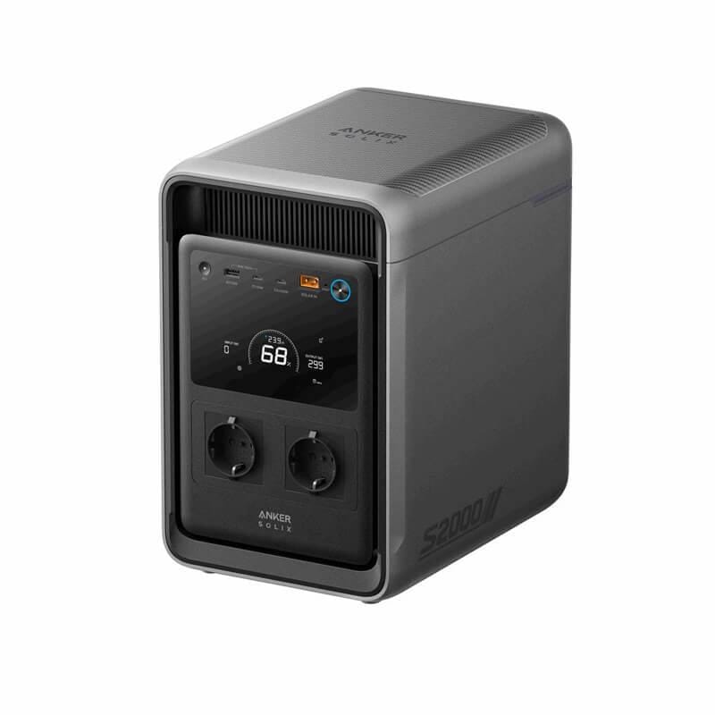 Anker Solix Statie portabila energie Statie Portabila Energie Anker Solix S2000 AS220311 | 2010Wh, 1500W, UPS, LiFePO4