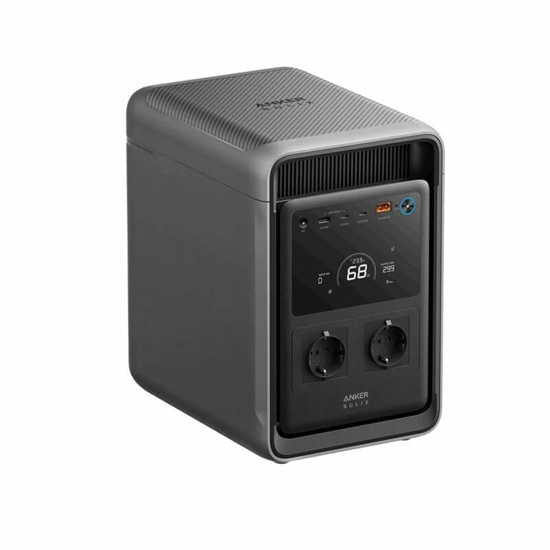 Anker Solix Statie portabila energie Statie Portabila Energie Anker Solix S2000 AS220311 | 2010Wh, 1500W, UPS, LiFePO4