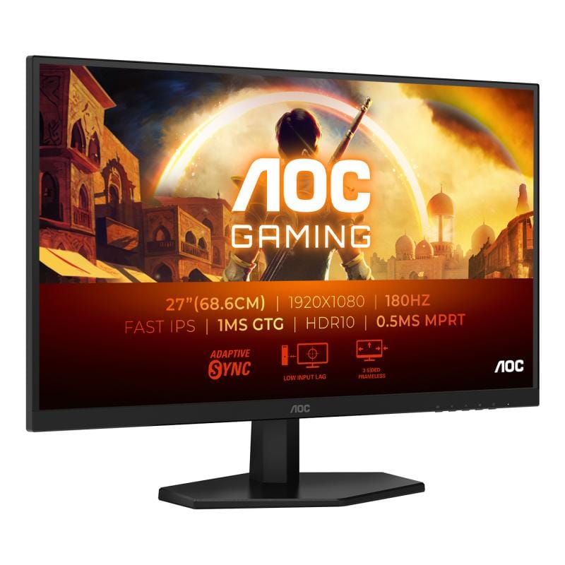 AOC Monitor PC Monitor AOC 27G42E | 27", VA, 180Hz, Full HD