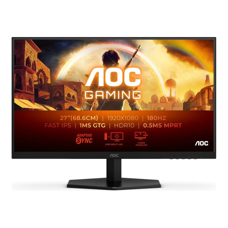 AOC Monitor PC Monitor AOC 27G42E | 27", VA, 180Hz, Full HD