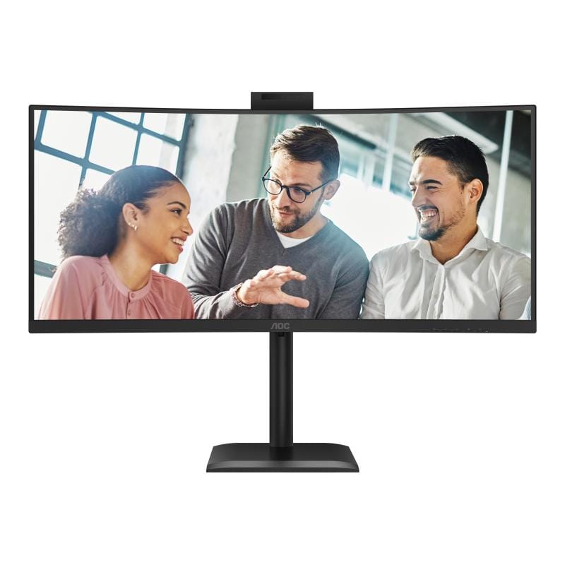 AOC Monitor PC Monitor AOC CU34E4CW | 34", UWQHD, 100Hz, USB-C