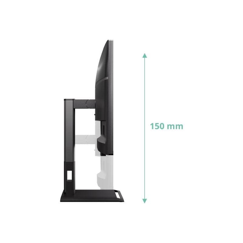 AOC Monitor PC Monitor AOC Q27P4U | 27", IPS, 4K UHD, 75Hz, USB-C