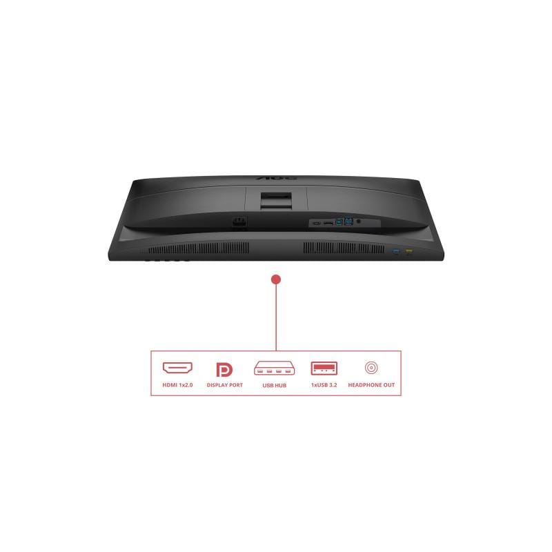 AOC Monitor PC Monitor AOC Q27E4U | 27", 4K UHD, IPS, 60Hz