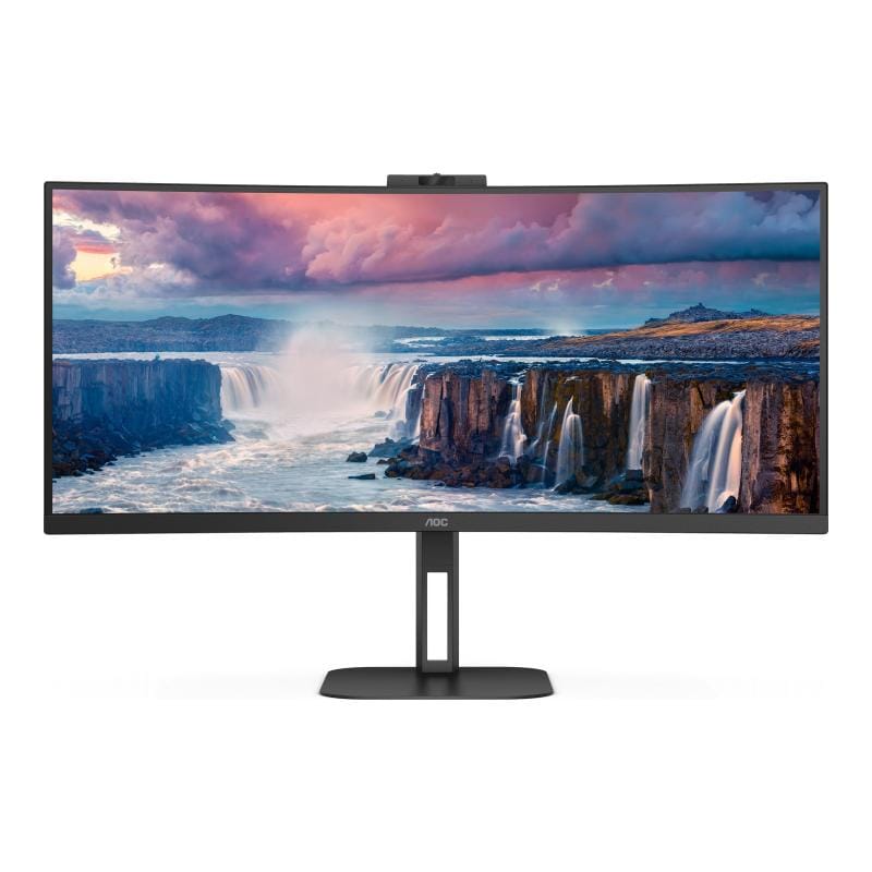 AOC Monitor PC Monitor AOC CU34V5CW/BK | 34", VA, 100Hz, WQHD, Curbat