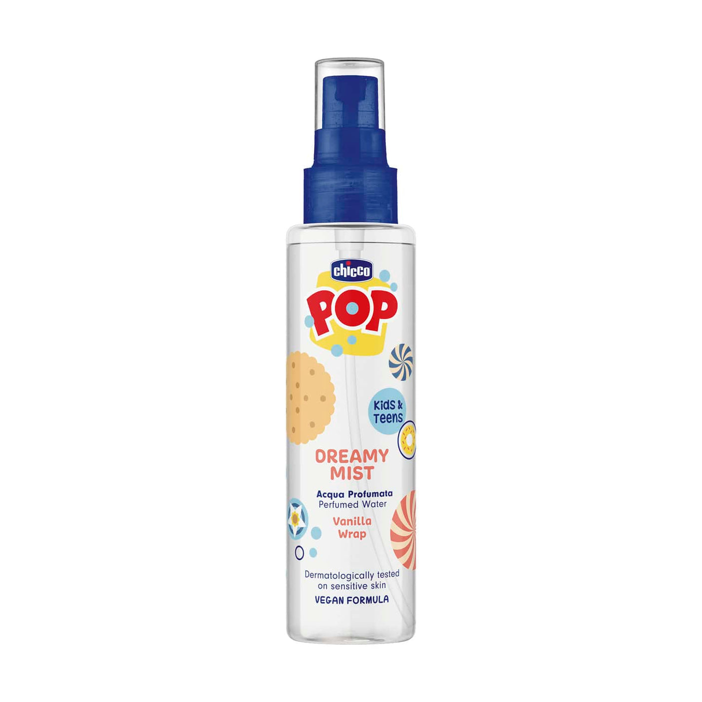 Chicco Îngrijire bebe Apa Parfumata Chicco 12378-9 | Pop Dreamymist, Vanilie, 150ml, Formula Vegana