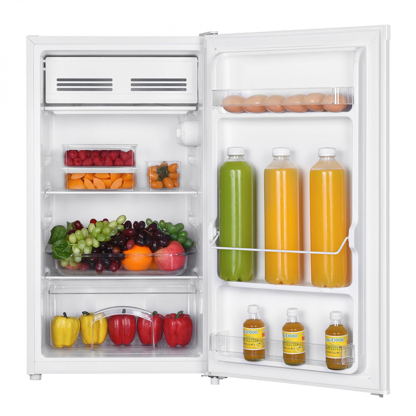 Frigider cu o usa Albatros FA113E, 90 L, Clasa energetica E, Termostat reglabil, H 85 cm, Alb, 49.6x46.2x85cm