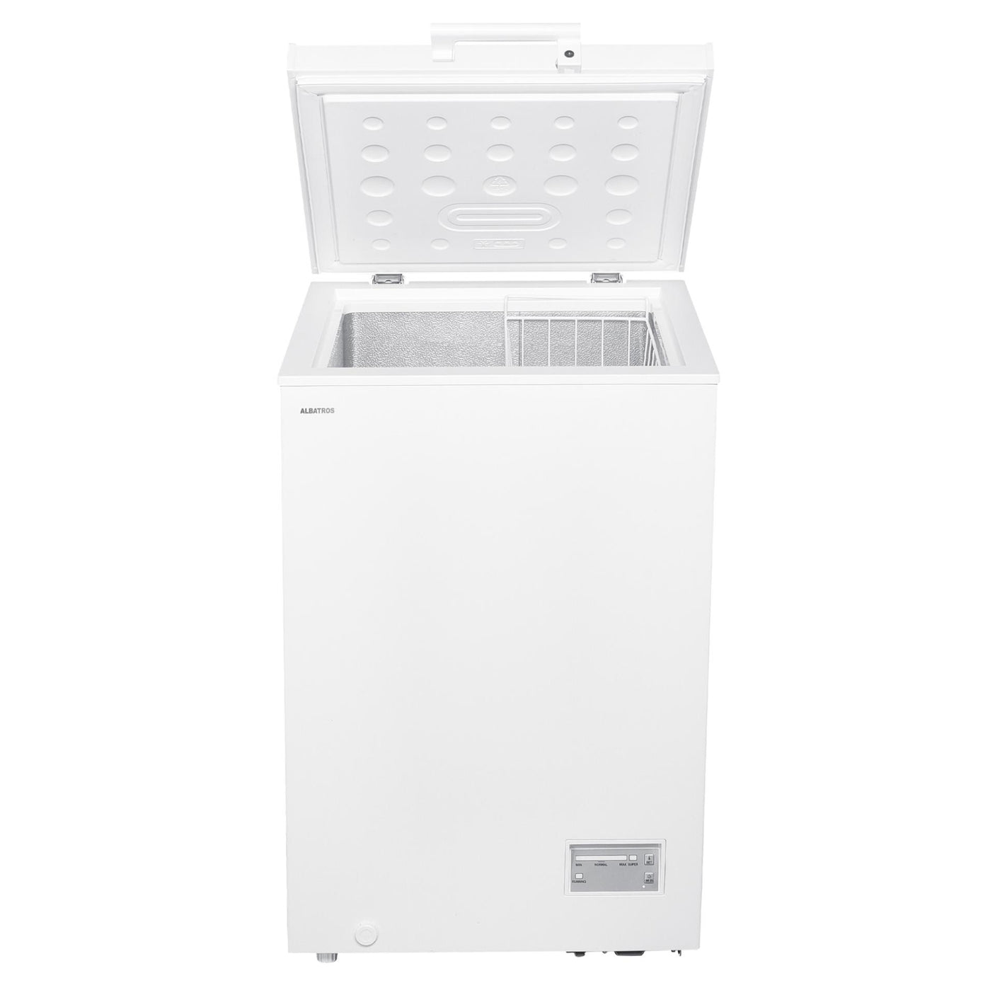 Ladă frigorifică Albatros LA115E - dublă funcţionalitate(frigider/congelator)