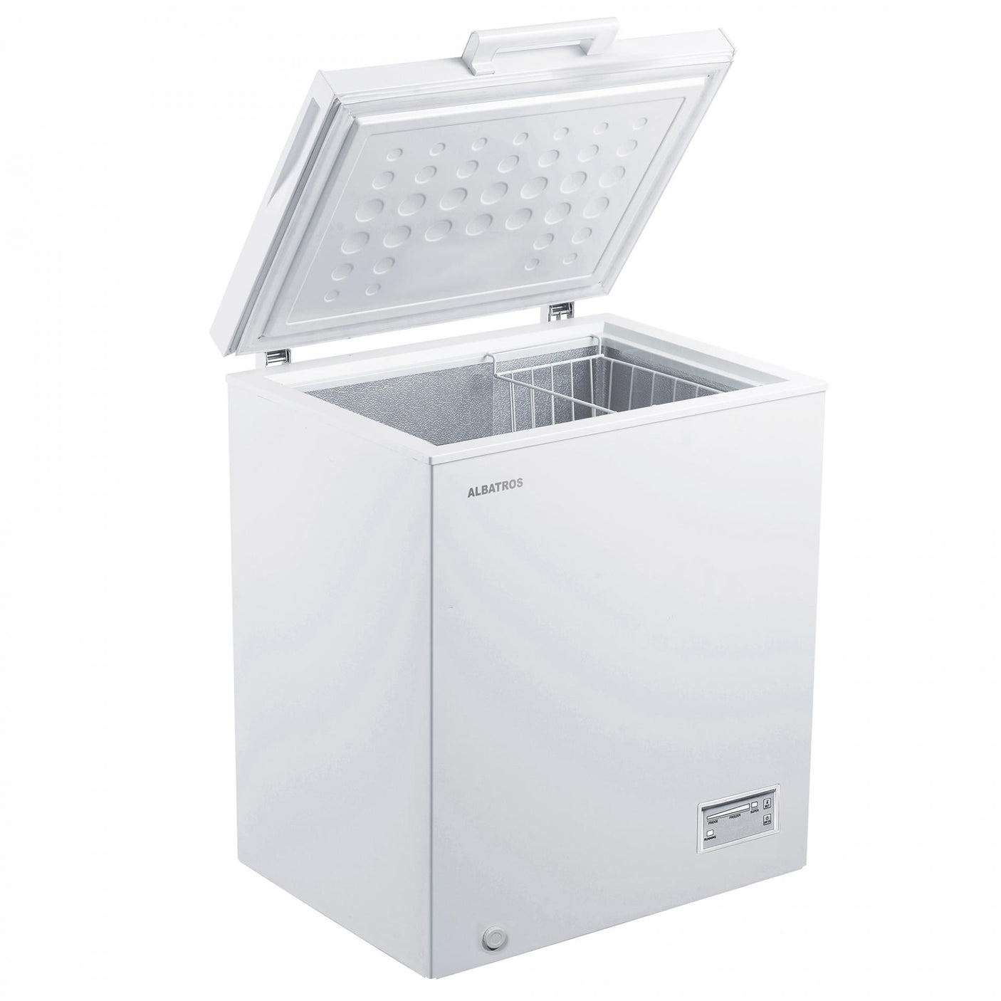 Ladă frigorifică Albatros LA175E - dublă funcţionalitate(frigider/congelator)