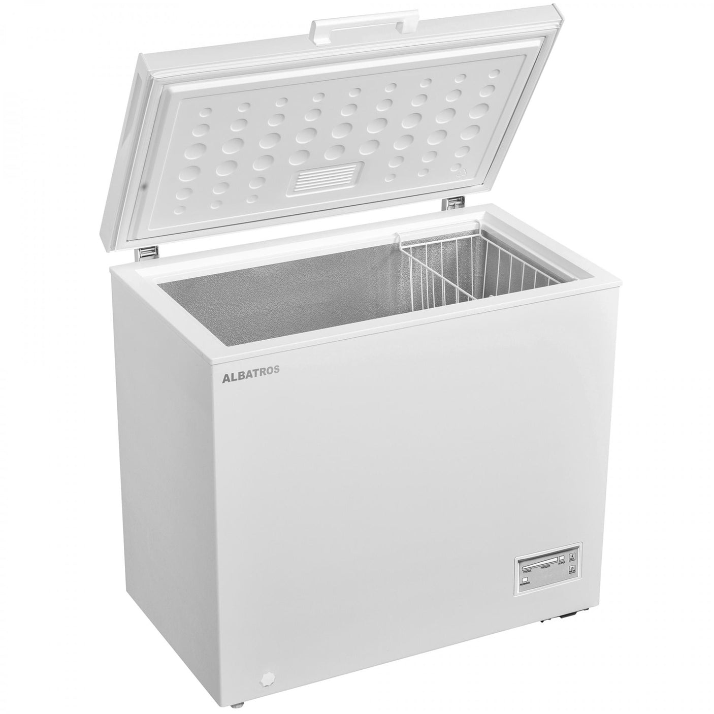 Ladă frigorifică Albatros LA319E - dublă funcţionalitate(frigider/congelator)