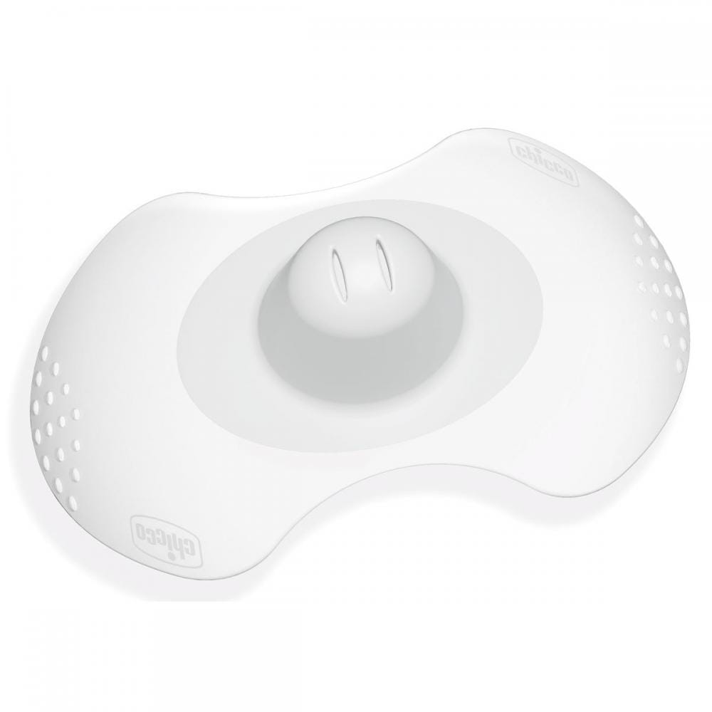 Chicco Îngrijire bebe Aparatoare Silicon Pentru Mamelon Chicco 09034-7 | Marimea M-L, 2 Bucati, 0 Luni+