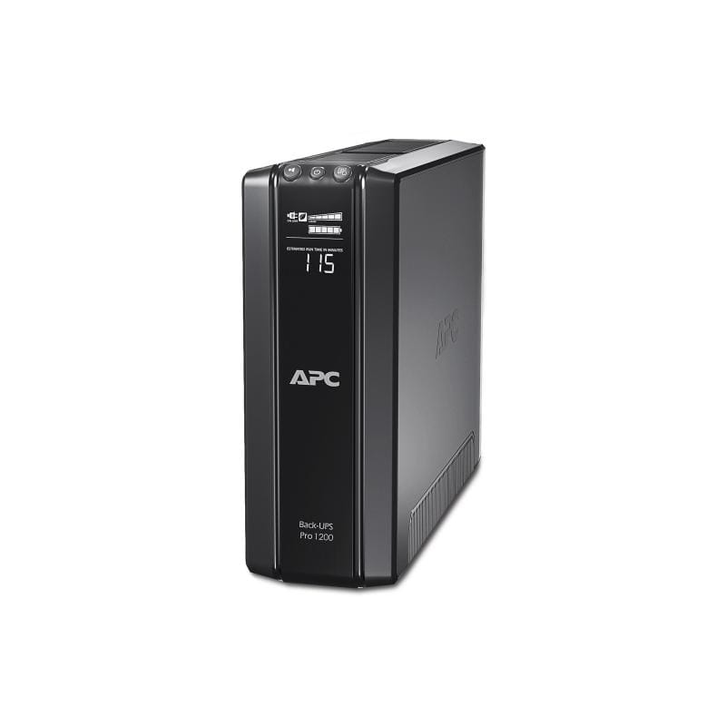 APC UPS UPS APC Back-UPS BR1200G-GR | 1200VA, 720W, 6 Prize, AVR, LCD