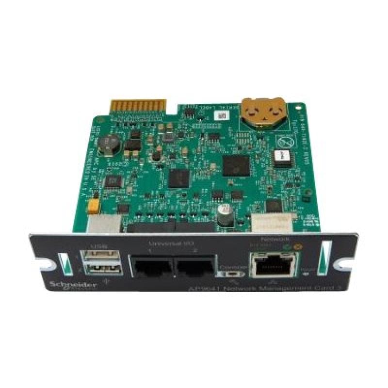 APC Placa de retea Placa de retea APC Network Management Card 3 AP9641