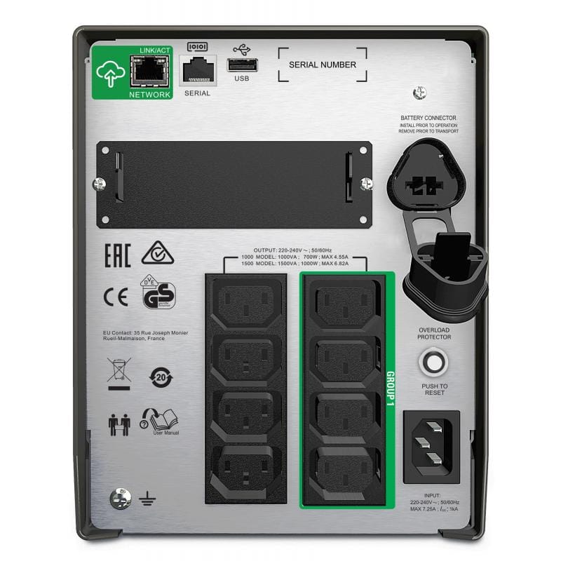 APC APC Smart-UPS SmartUPS (SMT1000IC)
