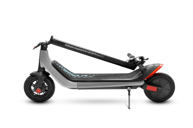 Argento Trotineta electrica Trotineta electrica Argento PI-MO-210001 | 350W, Bluetooth, LED