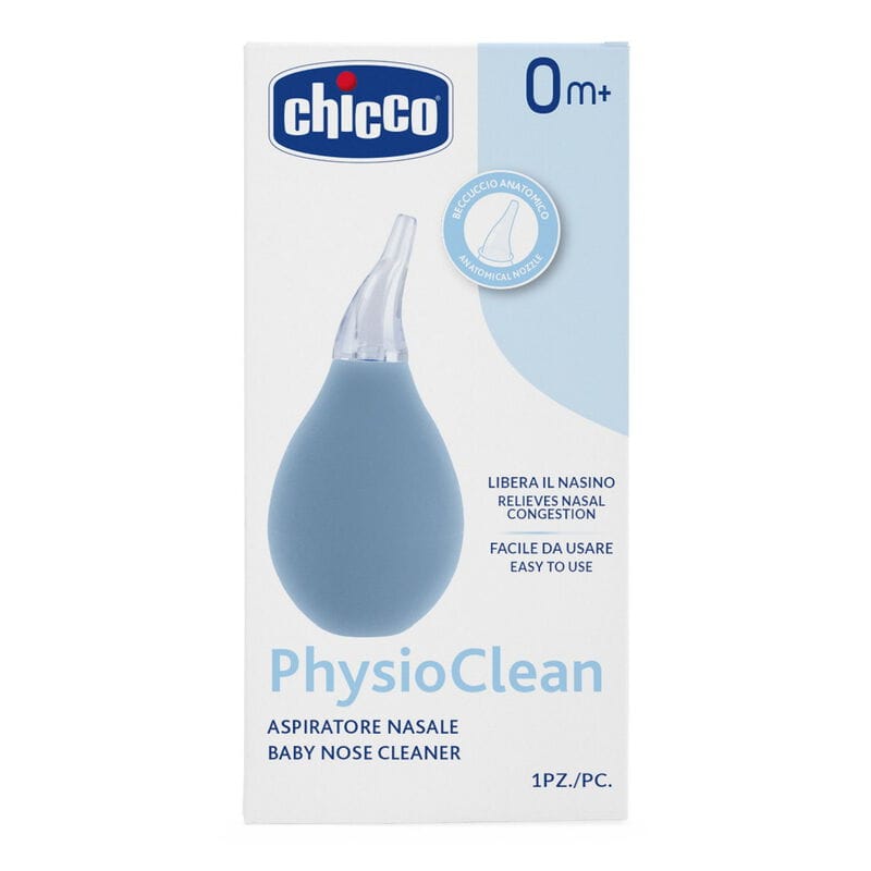 Chicco Îngrijire bebe Aspirator Nazal Chicco Physioclean 11014-7 | 0 Luni+
