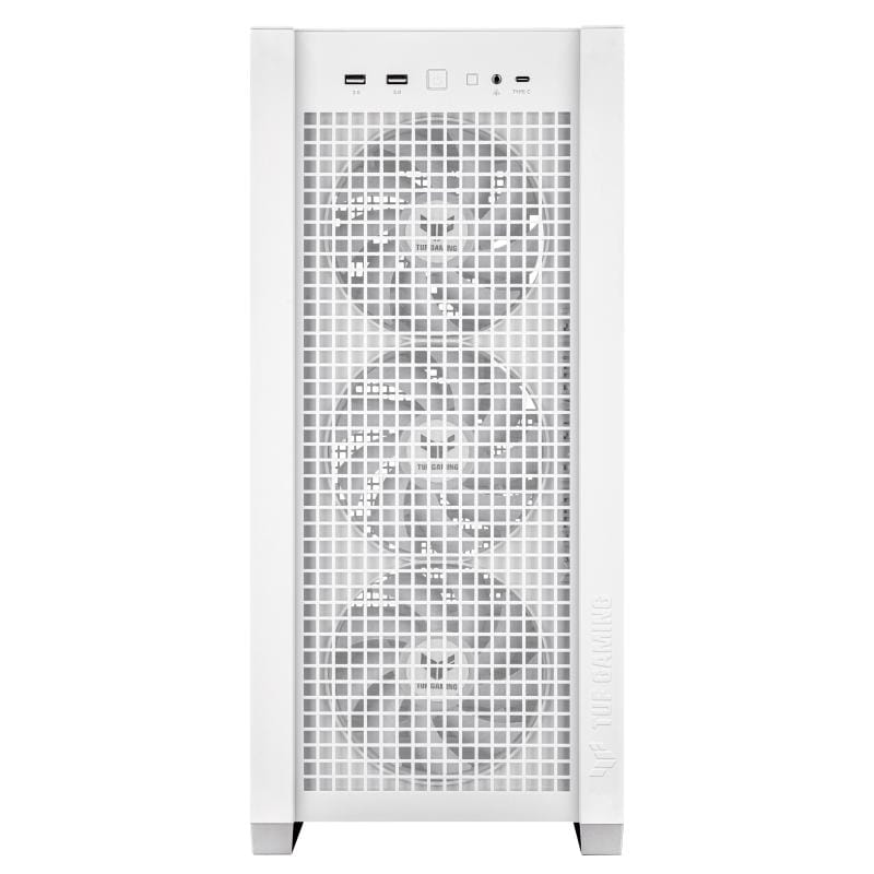 Asus Carcasa PC Carcasa PC ASUS TUF Gaming GT302 ARGB 90DC00I3-B19000 | Mid Tower, ARGB, Negru