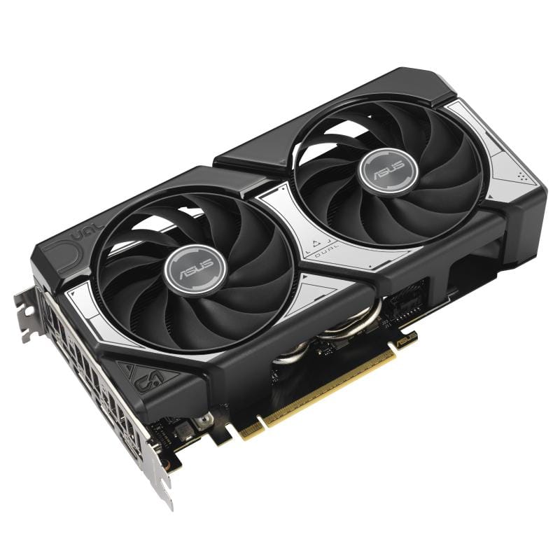Asus Placa video Placa video ASUS Dual GeForce RTX 5060 Ti 90YV0MH0-M0NA00 | 16GB GDDR7, PCIe, Ray Tracing, AI