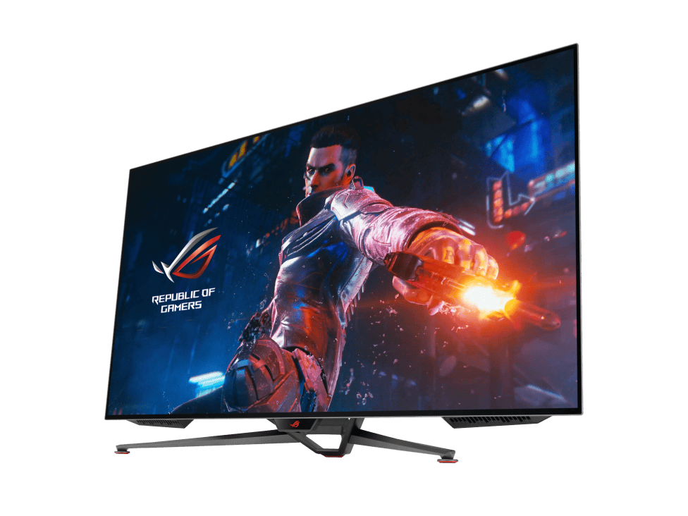 Asus Monitor PC Monitor Pc Asus PG48UQ | 47.5", 4K UHD, Negru, LED