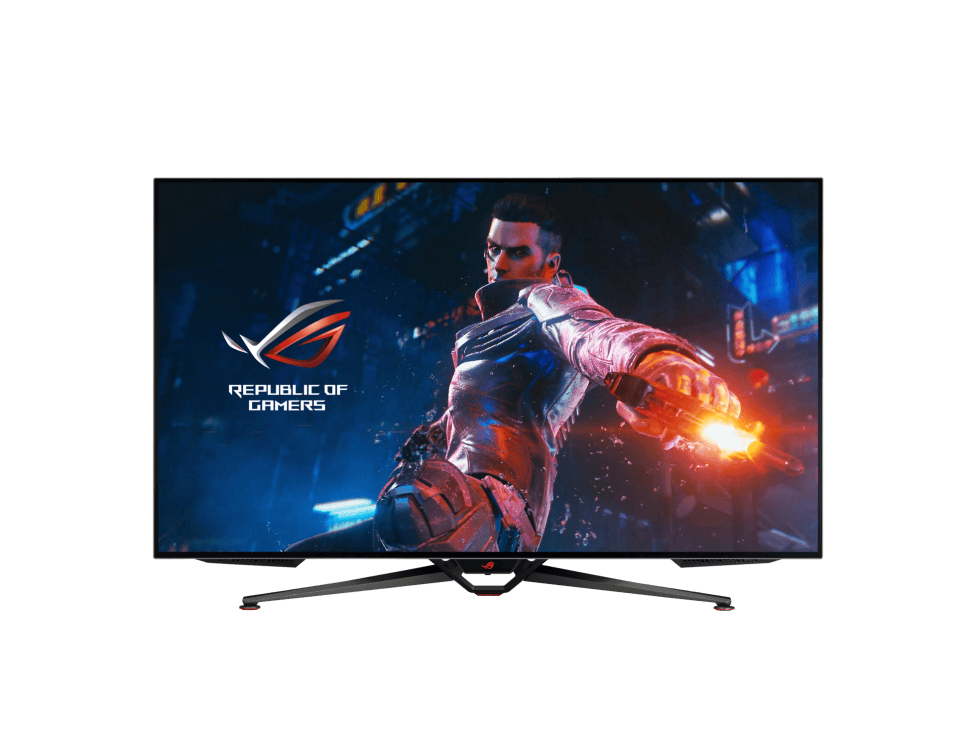 Asus Monitor PC Monitor Pc Asus PG48UQ | 47.5", 4K UHD, Negru, LED