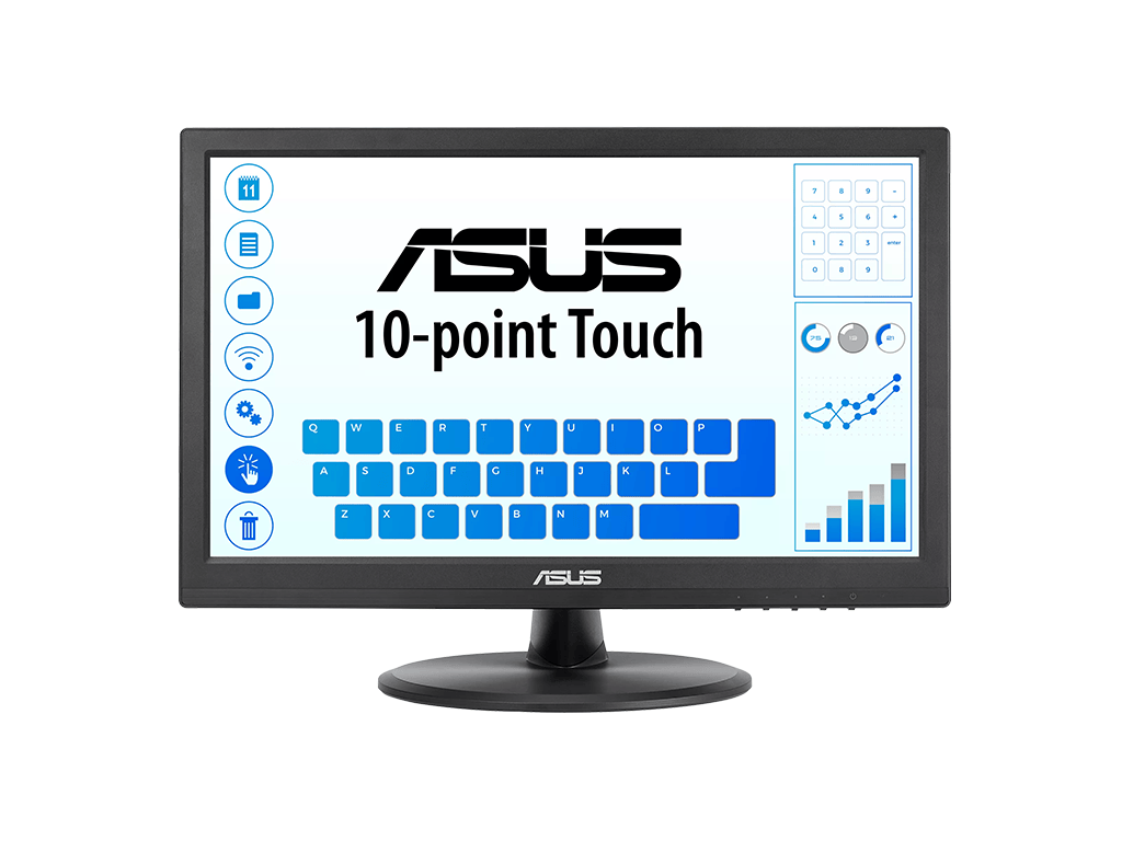 Asus Monitor PC Monitor Pc Asus VT168HR | 15.6", Albastru, Touch