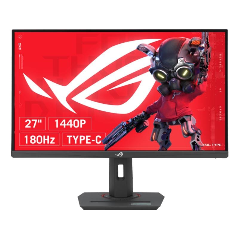 Asus Monitor gaming ASUS ROG Strix XG27UCS 27 inch, 4K UHD, 160 Hz, 1 ms, HDMI/DisplayPort (90LM09S0-B01170)