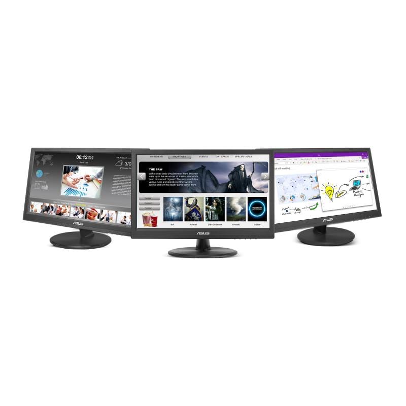 Asus Monitor tactil Monitor Tactil ASUS VT169HE | 15.6", Full HD, HDMI, VGA, POS