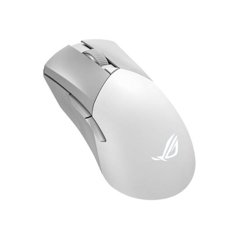 Asus Mouse Mouse Gaming Wireless Asus ROG Gladius III AimPoint 142156 | Senzor Optic, Ergonomic, Alb