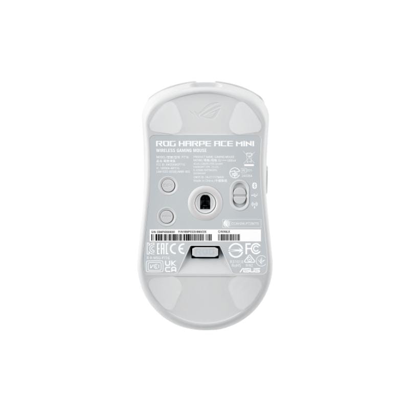 Asus Mouse Mouse Gaming ASUS ROG Harpe Ace Mini 90MP03Z0-BMUA10 | Wireless, 54g, 36000 DPI, Alb