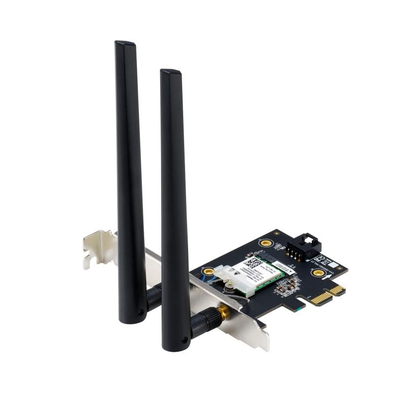Asus Adaptor retea Adaptor Retea ASUS PCE-BE6500 160714 | PCIe, Wi-Fi 7, Antene Externe