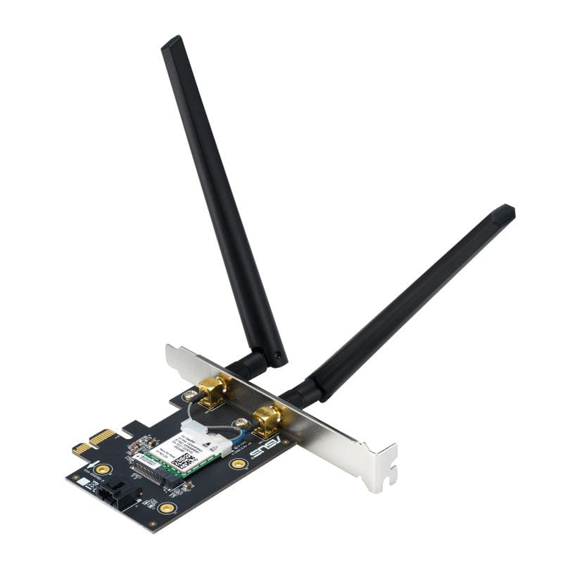 Asus Adaptor retea Adaptor Retea ASUS PCE-BE6500 160714 | PCIe, Wi-Fi 7, Antene Externe
