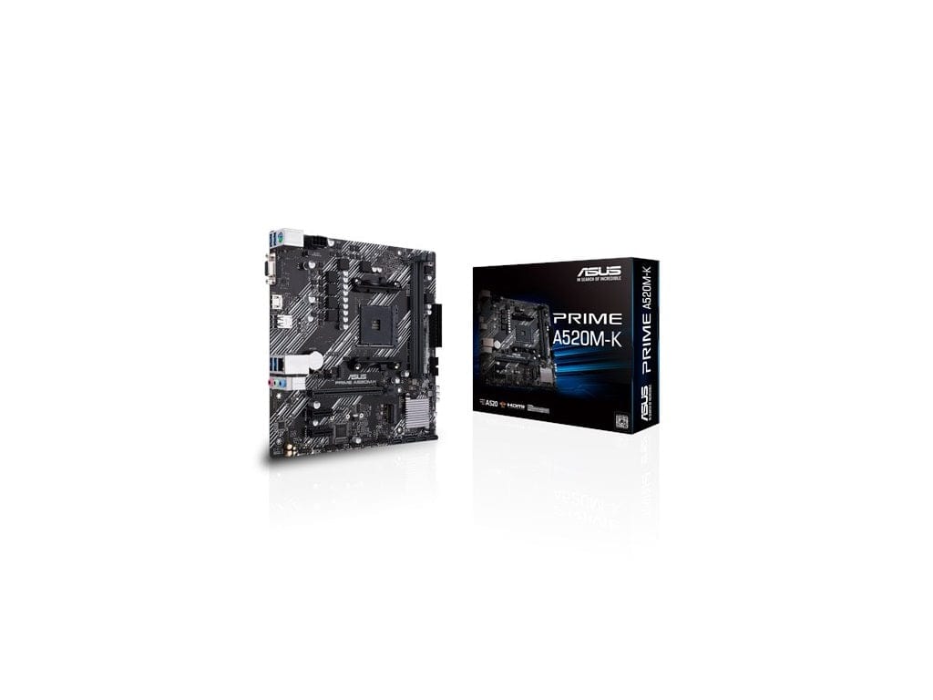 Asus Placa de baza Placa de baza Asus PRIME A520M-K | 64GB