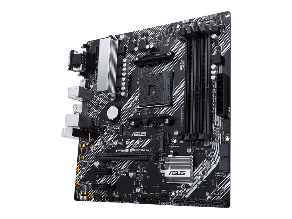 Asus Placa de baza Placa de baza Asus PRIME B450M-A II