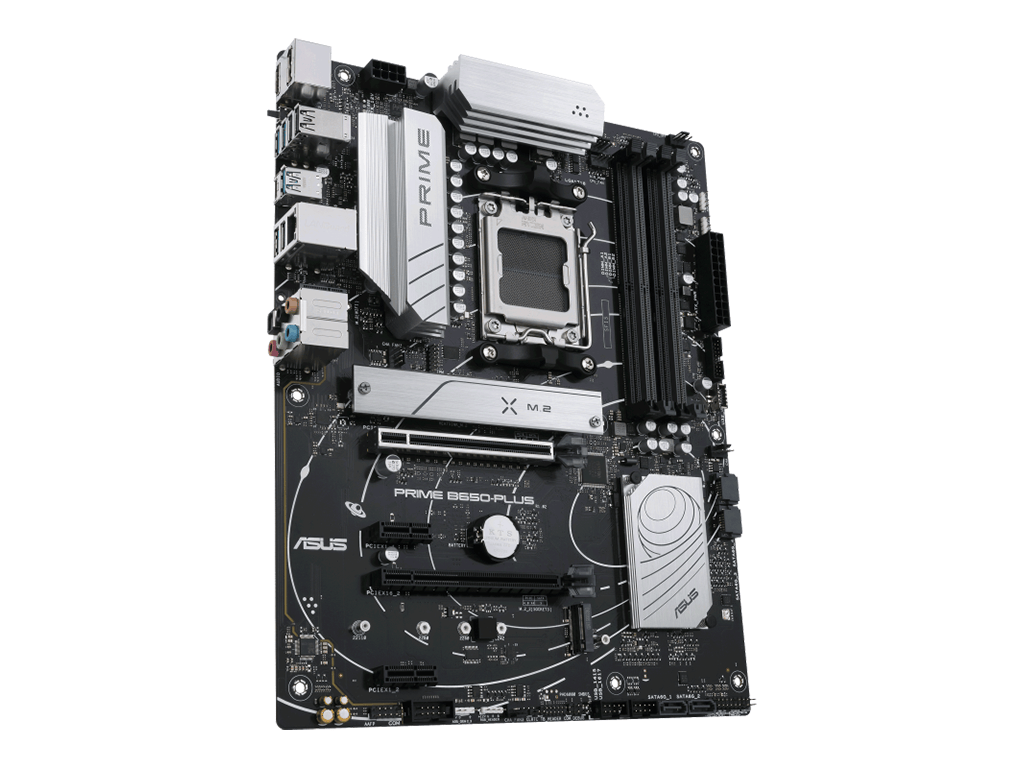 Asus Placa de baza Placa de baza Asus PRIME B650-PLUS | 5GB, Gri, LED, 5G